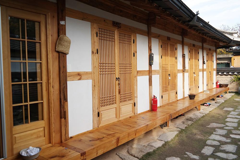 Yeonwoodang Guesthouse Jeonju Exterior foto