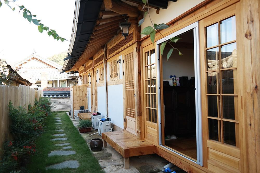 Yeonwoodang Guesthouse Jeonju Exterior foto