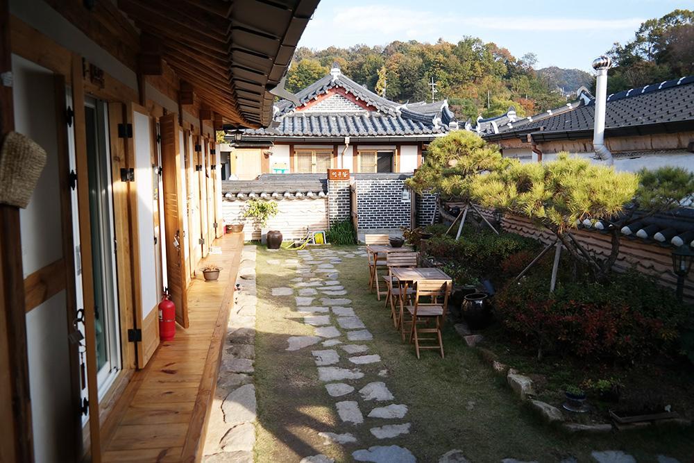 Yeonwoodang Guesthouse Jeonju Exterior foto