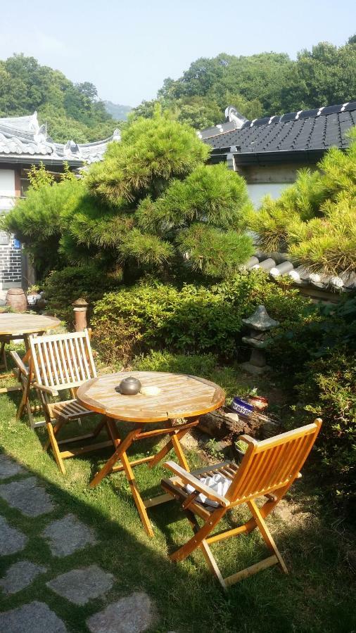 Yeonwoodang Guesthouse Jeonju Exterior foto